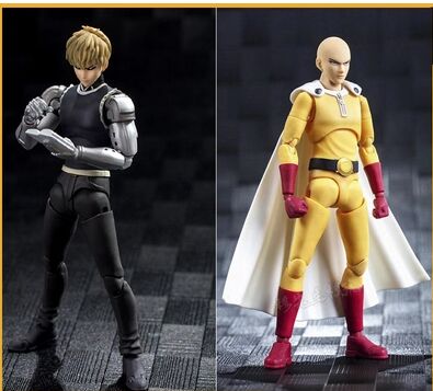 GREAT TOYS Dasin anime ONE PUNCH MAN Saitama Genos action figure GT mo -  Supply Epic